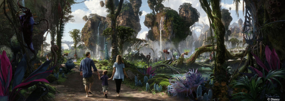 Disney's Avatar Land