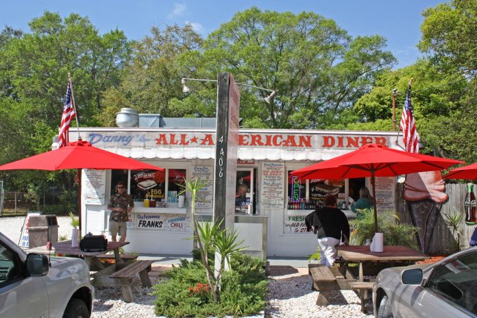 Danny's All American Diner - Tampa, Florida