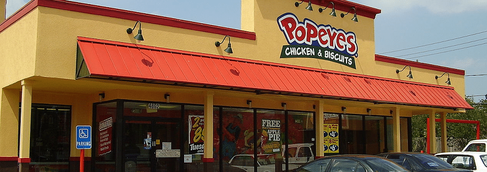 Popeye's Louisiana Kitchen | I-4 Exit Guide