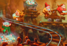 Seven Dwarfs Mine Train, New Walt Disney World Coaster, To Grand Open for Guests May 28 Seven Dwarfs Mine Train - I4 Exit Guide