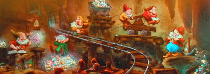 Seven Dwarfs Mine Train - I4 Exit Guide