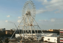 Orlando Eye Construction On Track for a Spring 2015 Opening Orlando Eye | I-4 Exit Guide