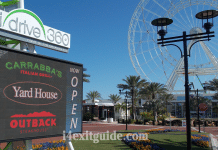 Photo Update: I-Drive 360 Construction Continues, Spring Grand Opening Anticipated I-Drive 360 | I-4 Exit Guide