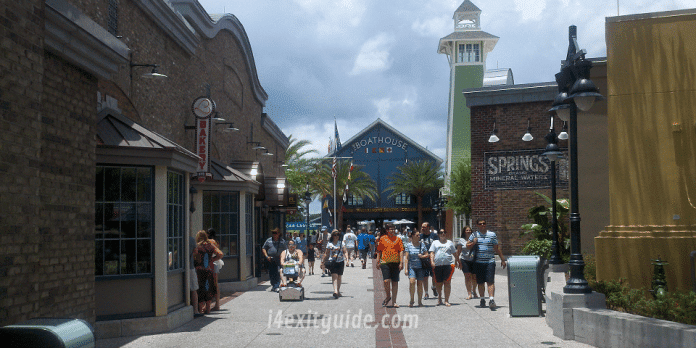 Disney Springs | I-4 Exit Guide