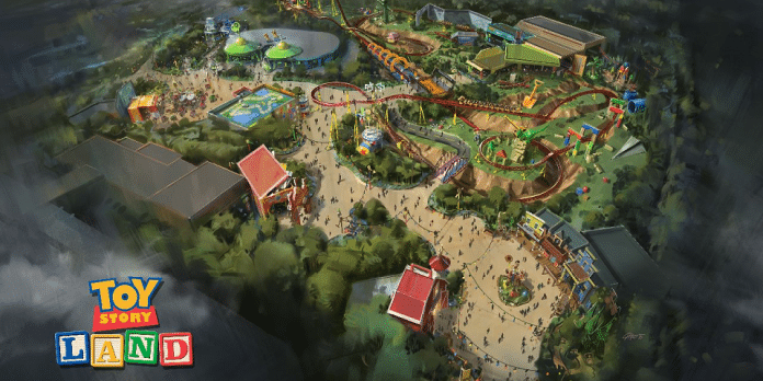 Toy Story Land at Disneyworld | I-4 Exit Guide