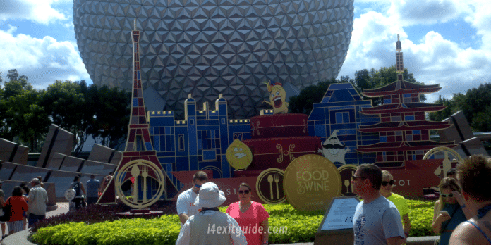 EPCOT Food and Wine Festival | I-4 Exit Guide
