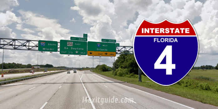 Daytona Florida I-4 Construction | I-4 Exit Guide