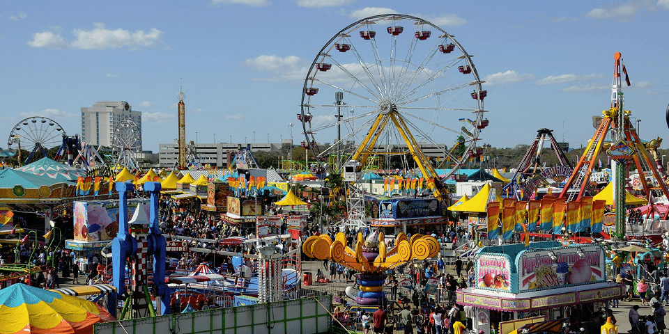 are dogs allowed at the florida state fair