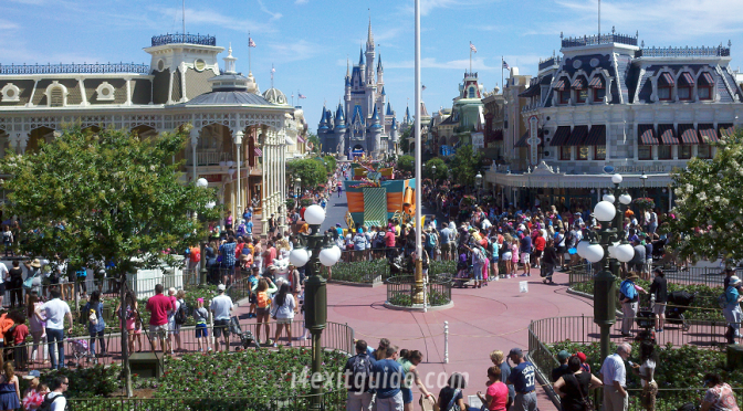 Disneyworld's Magic Kingdom | I-4 Exit Guide