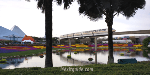 Epcot Flower and Garden Festival | I-4 Exit Guide