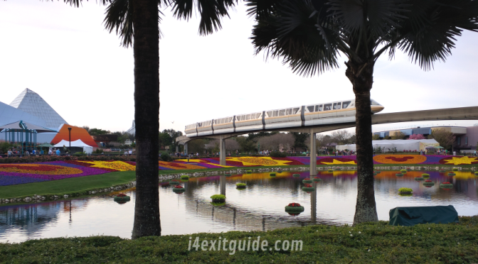 Epcot Flower and Garden Festival | I-4 Exit Guide