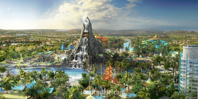 Universal Studios Orlando Volcano Bay | I-4 Exit Guide