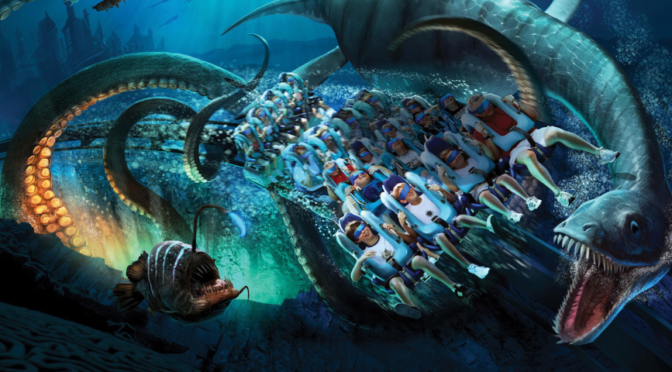 Seaworld Orlando - Kraken | I-4 Exit Guide