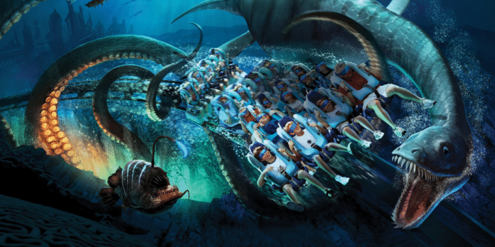 Seaworld Orlando - Kraken | I-4 Exit Guide