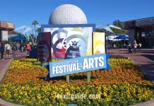 2021 Taste of EPCOT International Festival of the Arts at Walt Disney World EPCOT Festival of the Arts | I-4 Exit Guide