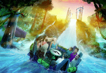 World’s Tallest River Rapids Drop Coming to Seaworld Orlando Infiniti Falls - Seaworld Orlando | I-4 Exit Guide