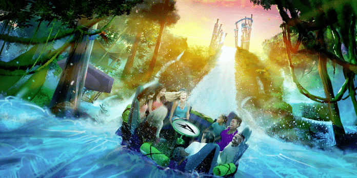 Infiniti Falls - Seaworld Orlando | I-4 Exit Guide