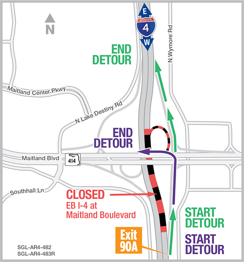 I-4 construction detour | I-4 Exit Guide