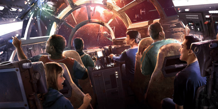 Disney's Millennium Falcon | I-4 Exit Guide