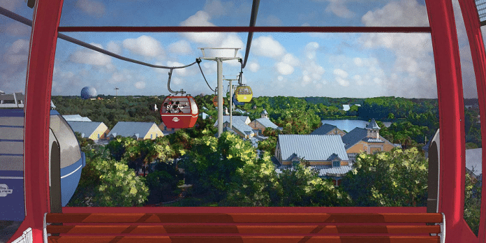 Disney's Skyliner Gondolas | I-4 Exit Guide