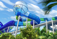 Ray Rush Coming to Aquatica Orlando in 2018 Ray Rush Waterslide at Seaworld Orlando