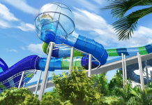 Vanishing Point Slides Into Adventure Island in 2018 Busch Gardens Tampa | I-4 Exit Guide