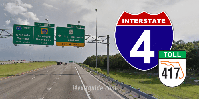 Florida 417 Bypass | I-4 Exit Guide