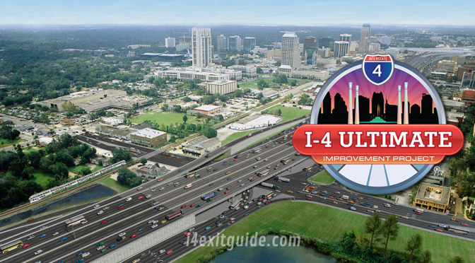 Orlando I-4 Ultimate Construction | I-4 Exit Guide