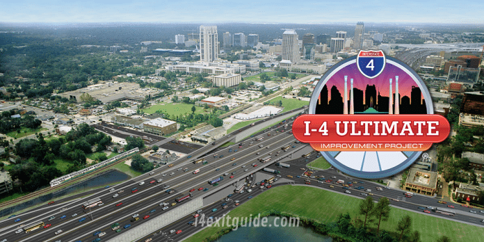 Orlando I-4 Ultimate Construction | I-4 Exit Guide