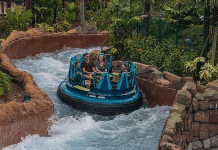 SeaWorld Launches First Responders Salute with Half-Off Admission Seaworld's Infinity Falls | I-4 Exit Guide
