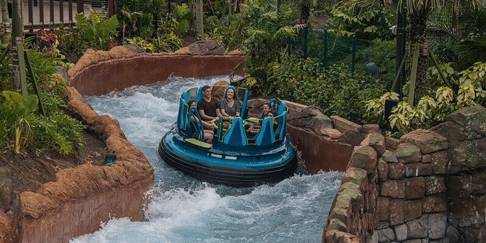 Seaworld's Infinity Falls | I-4 Exit Guide