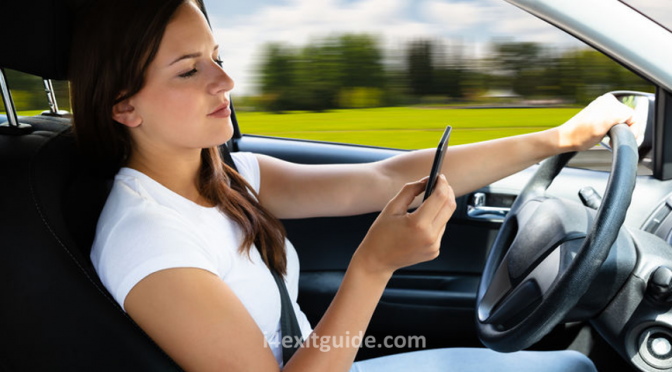 Texting While Driving | I-4 Exit Guide
