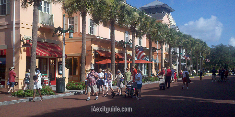 Downtown Celebration, Florida | I-4 Exit Guide