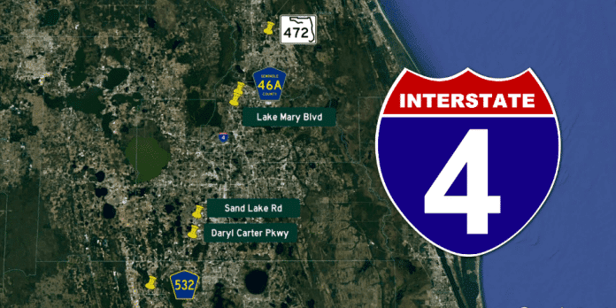 Diverging Diamond Interchange | I-4 Exit Guide