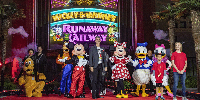 Disney's Runaway Railway | I-4 Exit Guide