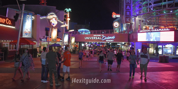 Universal Citywalk | I-4 Exit Guide
