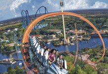 SeaWorld Orlando Announces New Coaster, Ice Breaker, to Open February 2022 Seaworld Ice Breaker | I-4 Exit Guide