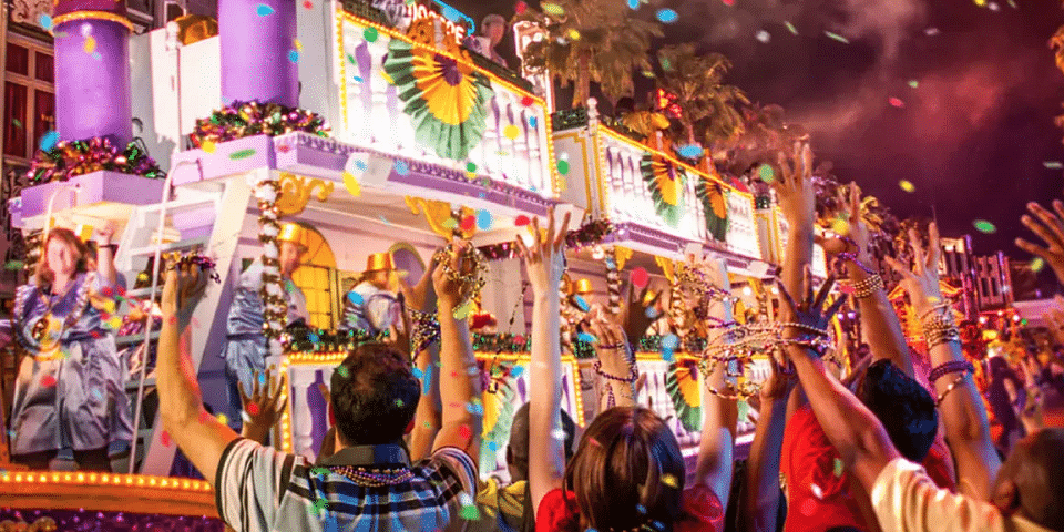 Universal Studios Mardi Gras | I-4 Exit Guide