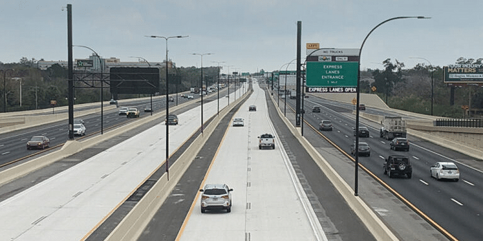 I-4 Express Lanes | I-4 Exit Guide