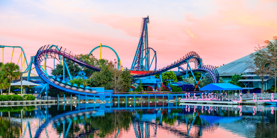 Mako Hyper Coaster | Photo Credit: Seaworld Orlando