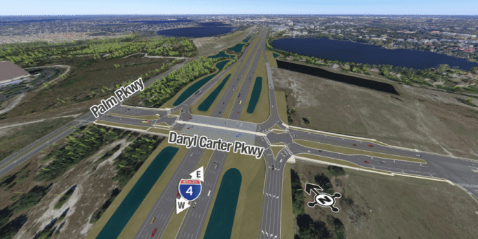 Daryl Carter Interchange | I-4 Exit Guide