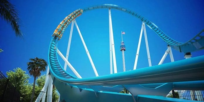 Seaworld Orlando Pipeline Coaster | I-4 Exit Guide