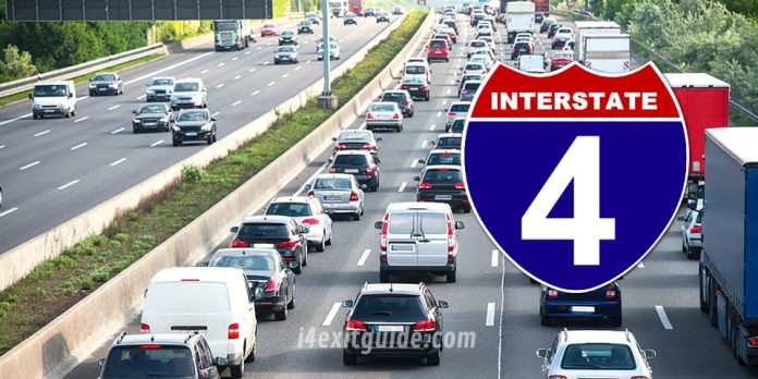 I-4 Heavy Traffic | I-4 Exit Guide