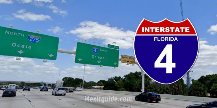 Tampa I-4 Traffic | Tampa I-4 Construction | I-4 Exit Guide