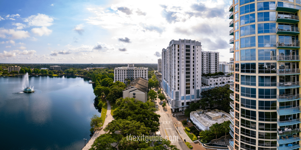 Lake Eola Park - Downtown Orlando | I-4 Exit Guide