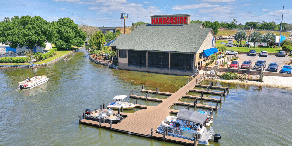 Harborside Restaurant - Winter Haven, Florida | I-4 Exit Guide