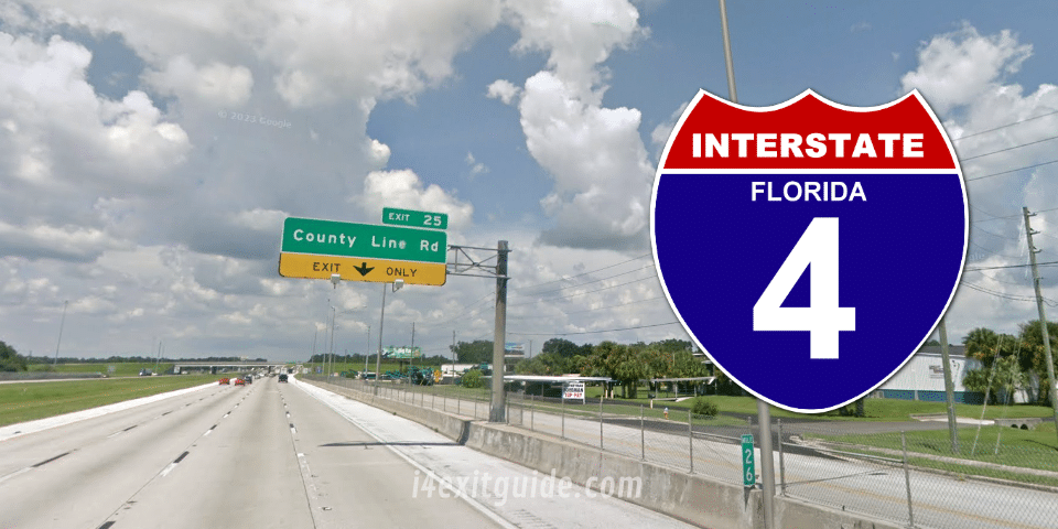 Lakeland I-4 Traffic | I-4 Exit Guide