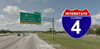 I-4 Ramp to S.R. 528 Closed, Detoured Beginning September 21 Orlando I-4 traffic | I-4 Construction | I-4 Exit Guide