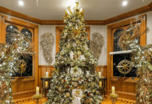 The Christmas Mansion Opens Its Doors For 2024 Holidays Stetson Christmas Mansion | I-4 Exit Guide