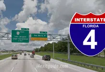 I-4 Ramp Closure, Detour to S.R. 528 (Exit 72) January 11-14 Orlando I-4 Traffic | I-4 Exit Guide